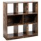 Costway Bookcase Industrial Freestanding Bookshelf Storage Organizer w/ Open Compartments
